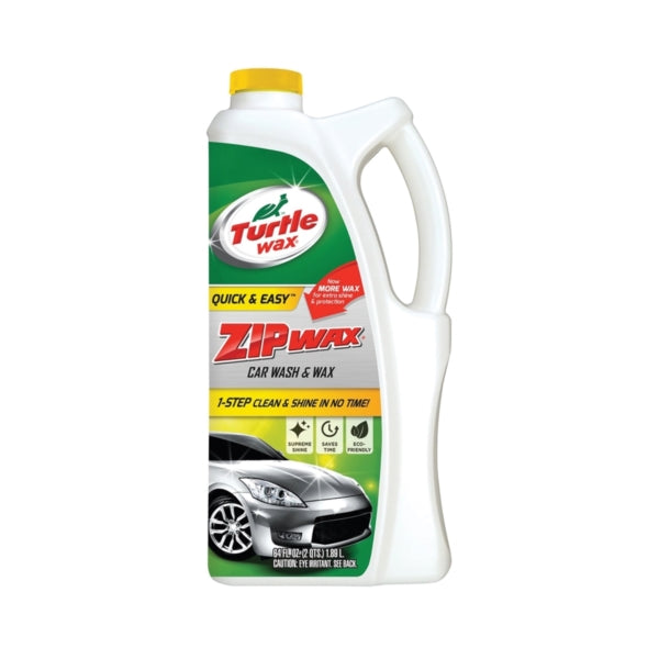 Turtle Wax T79 Zip Wax Car wash & Wax 64 fl. oz. — WeGotAutoPaint